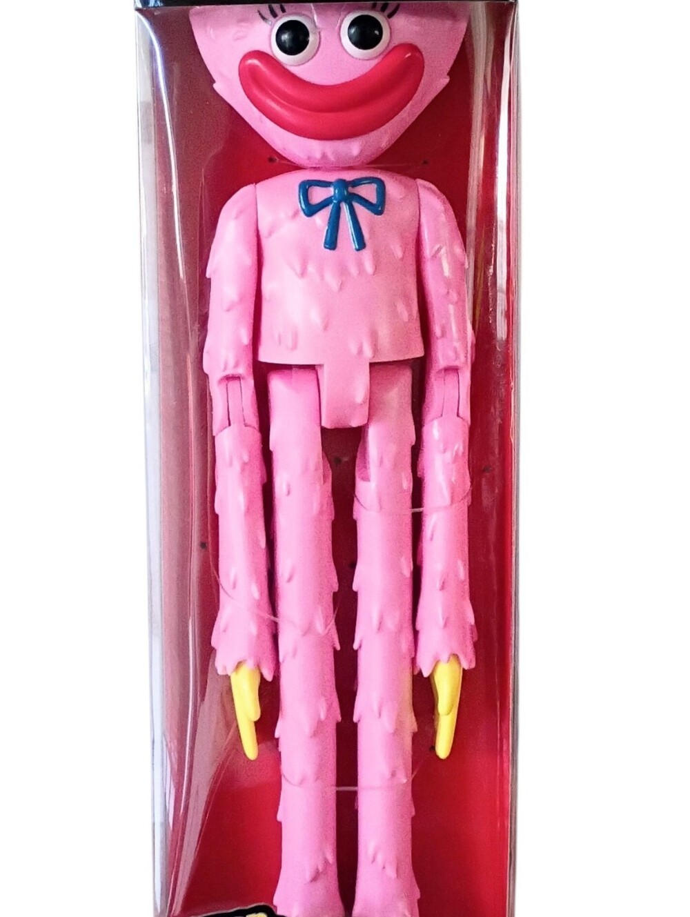 Kissy Missy 12'' Face‑Changing Action Figure – Poppy Playtime Series 1 – New